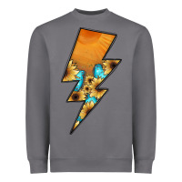 Storm Lightning Bolt Heavyweight Sweatshirt - JahusDesignShop