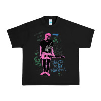 Black MGK+Thing Urban Heavy Tee - maiPhamDesign
