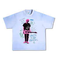 Grape Ice MGK+Thing Urban Heavy Tee - maiPhamDesign