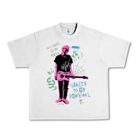 Lunar Rock MGK+Thing Urban Heavy Tee - maiPhamDesign