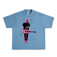 Pebble Blue MGK+Thing Urban Heavy Tee - maiPhamDesign