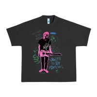 Pigment Black MGK+Thing Urban Heavy Tee - maiPhamDesign