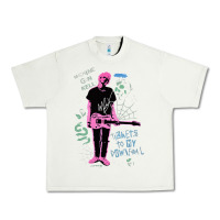 Pistachio MGK+Thing Urban Heavy Tee - maiPhamDesign