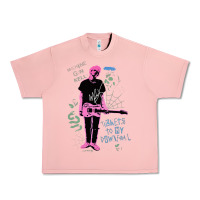 Salmon MGK+Thing Urban Heavy Tee - maiPhamDesign