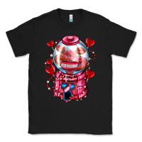 Black kiss  machine  olivia Classic Tee - OliviaCreatesArt
