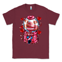Burgundy kiss  machine  olivia Classic Tee - OliviaCreatesArt