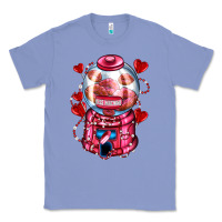 Colony Blue kiss  machine  olivia Classic Tee - OliviaCreatesArt