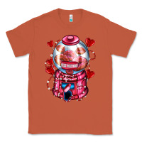 Copper kiss  machine  olivia Classic Tee - OliviaCreatesArt