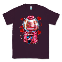 Plum kiss  machine  olivia Classic Tee - OliviaCreatesArt