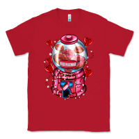Red kiss  machine  olivia Classic Tee - OliviaCreatesArt