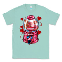 Seafoam kiss  machine  olivia Classic Tee - OliviaCreatesArt