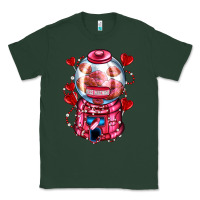 Sports Green kiss  machine  olivia Classic Tee - OliviaCreatesArt