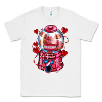 White kiss  machine  olivia Classic Tee - OliviaCreatesArt