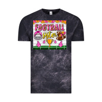 Cloud Black football sister tumbler Vintage Tee - BundleAndBundleShop