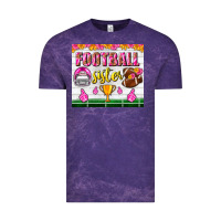 Cloud Purple football sister tumbler Vintage Tee - BundleAndBundleShop