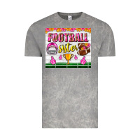 Cloud Rock football sister tumbler Vintage Tee - BundleAndBundleShop