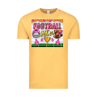 Vintage Mustard football sister tumbler Vintage Tee - BundleAndBundleShop
