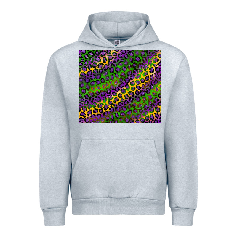 Mardi Gras Leopard Urban Hoodie by RanaPortraitStore | Teevron