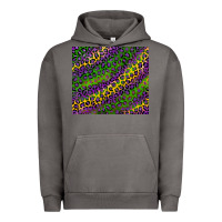 Pigment Tornado mardi gras leopard Urban Hoodie - RanaPortraitStore