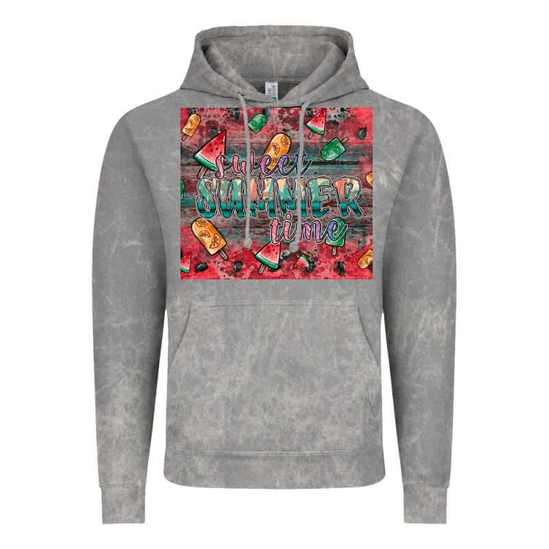 Summer Vibes Vintage Hoodie by CowhideDigitalArt | Teevron