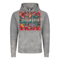 Cloud Rock summer vibes Vintage Hoodie - CowhideDigitalArt