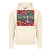 Vintage Artic summer vibes Vintage Hoodie - CowhideDigitalArt