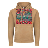 Vintage Camel summer vibes Vintage Hoodie - CowhideDigitalArt