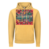 Vintage Mustard summer vibes Vintage Hoodie - CowhideDigitalArt