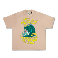 Burro Pinky and the Brain The World Urban Heavy Tee - maiPhamDesign