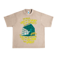 French Oak Pinky and the Brain The World Urban Heavy Tee - maiPhamDesign