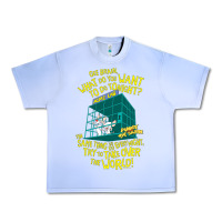 Grape Ice Pinky and the Brain The World Urban Heavy Tee - maiPhamDesign