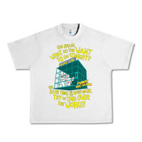Lunar Rock Pinky and the Brain The World Urban Heavy Tee - maiPhamDesign