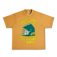 Peanut Butter Pinky and the Brain The World Urban Heavy Tee - maiPhamDesign