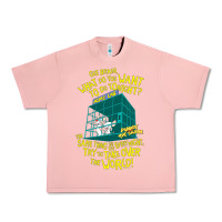 Salmon Pinky and the Brain The World Urban Heavy Tee - maiPhamDesign