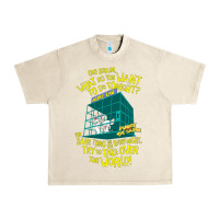 Sandshell Pinky and the Brain The World Urban Heavy Tee - maiPhamDesign