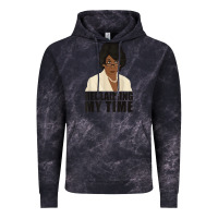 Cloud Black maxine reclaiming my time funny political quote t shirt Vintage Hoodie - baoMotion