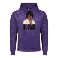 Cloud Purple maxine reclaiming my time funny political quote t shirt Vintage Hoodie - baoMotion