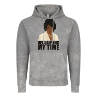 Cloud Rock maxine reclaiming my time funny political quote t shirt Vintage Hoodie - baoMotion