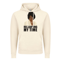 Vintage Artic maxine reclaiming my time funny political quote t shirt Vintage Hoodie - baoMotion