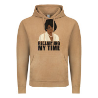 Vintage Camel maxine reclaiming my time funny political quote t shirt Vintage Hoodie - baoMotion