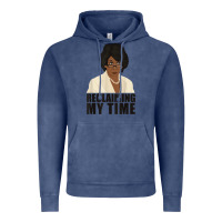 Vintage Denim maxine reclaiming my time funny political quote t shirt Vintage Hoodie - baoMotion