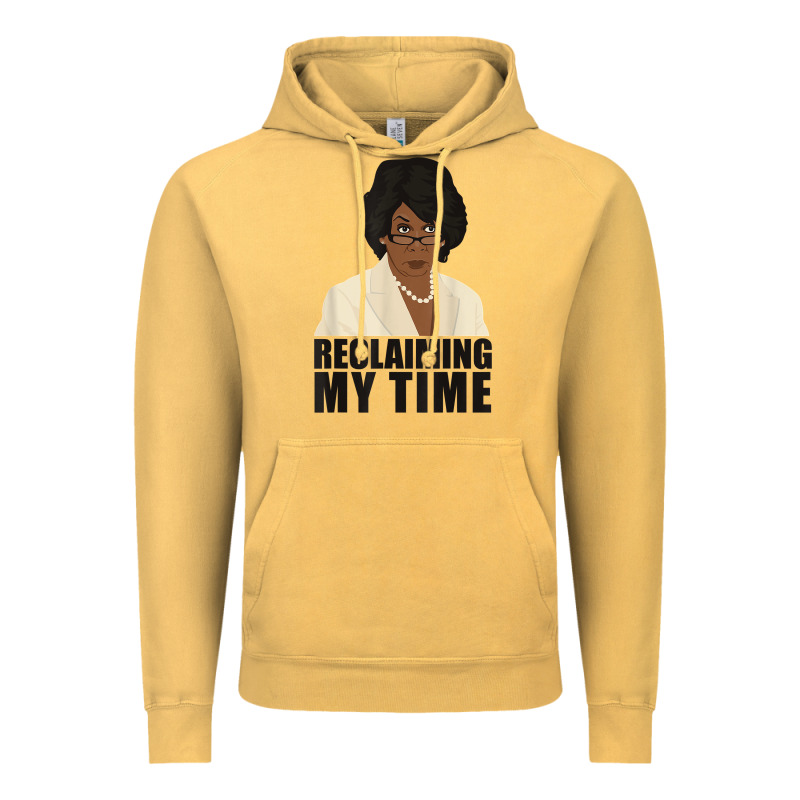 Maxine Reclaiming My Time Funny Political Quote T Shirt Vintage Hoodie by baoMotion | Teevron