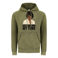 Vintage Olive maxine reclaiming my time funny political quote t shirt Vintage Hoodie - baoMotion