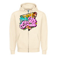 Sandshell hello 5th grade Zipper Hoodie - JahusDesignShop