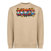 Mushroom Texas Heavyweight Sweatshirt - JahusDesignShop