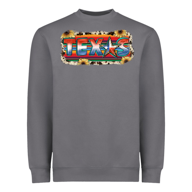 Texas Heavyweight Sweatshirt by JahusDesignShop | Teevron