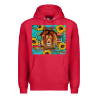 Cardinal western lion tumbler Premium Hoodie - Artiststas