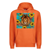 Carrot western lion tumbler Premium Hoodie - Artiststas