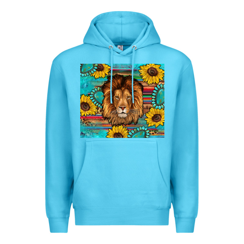 Western Lion Tumbler Premium Hoodie by Artiststas | Teevron