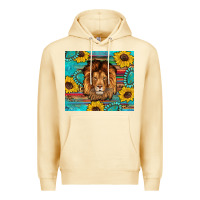 Pina Colada western lion tumbler Premium Hoodie - Artiststas